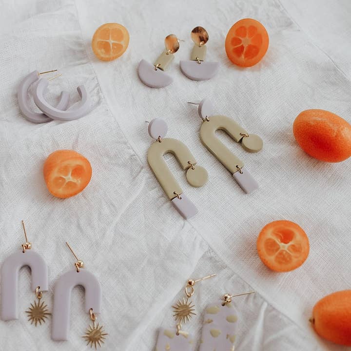 LESVARANDCLAY - Venta al por mayor Pendientes colgantes - Art decó