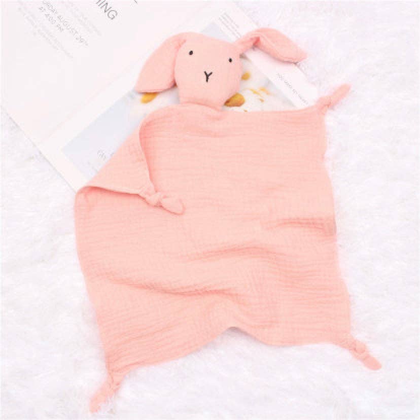 Annie & Charles - Wholesale Security/Cuddle Blanket - Baby - Annie & Charles® bunny cuddle cloth made of organic cotton6