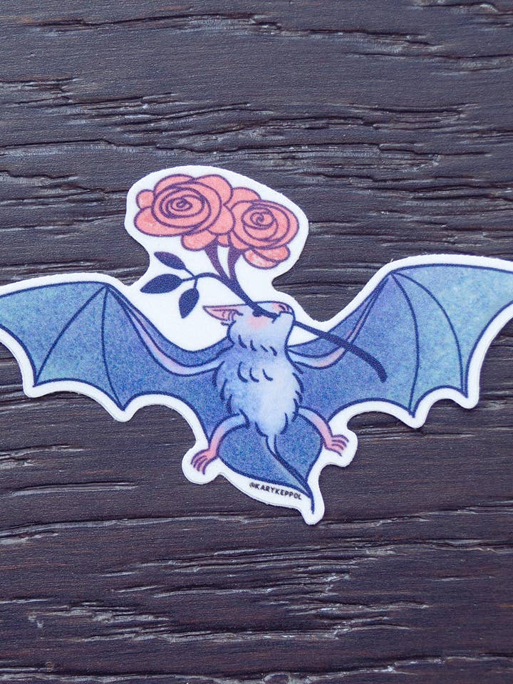 Chauve-souris romantique 2 pour la vente par Kary Keppol