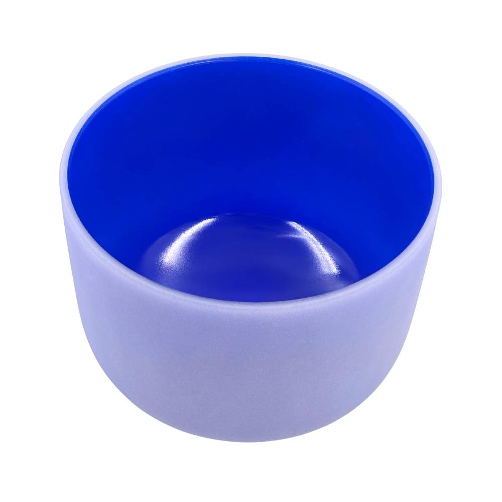 Earths Elements Wholesale - Wholesale Meditation Supplies - Crystal Singing Bowl - Indigo, 10" Note A1