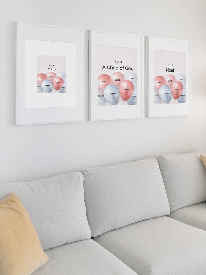 Balloon Positive Affirmations for wholesale by Lemon Pepper Joy