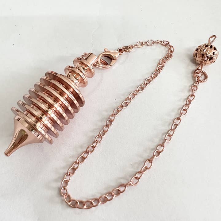 GemMeet - Wholesale Decorative Tabletop Object - Seven-layer copper conical gyroscope gravity pendulum5