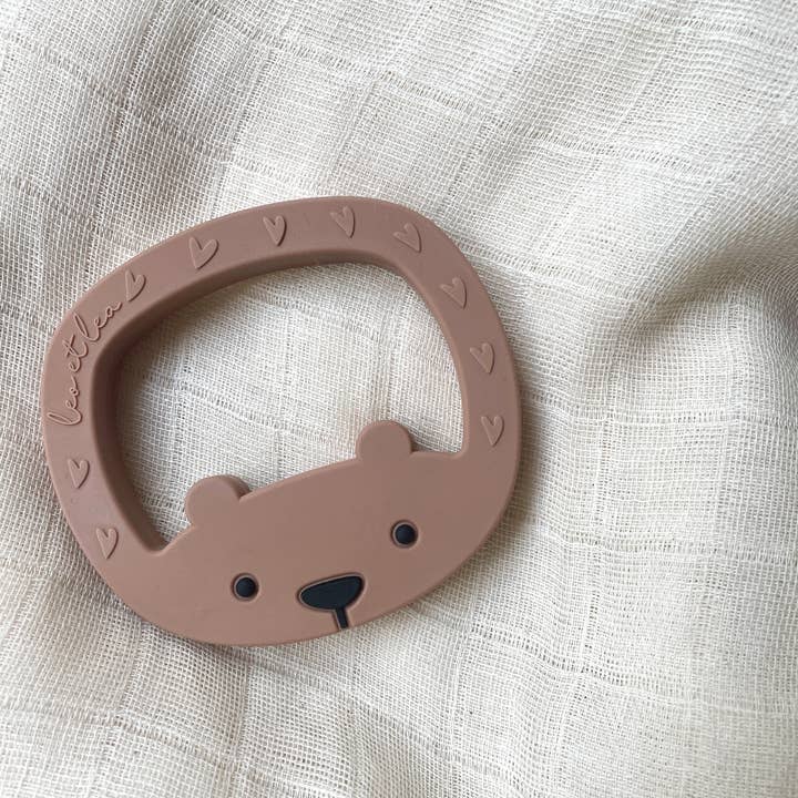 leo et lea france - Wholesale Teether (Not Clip-On) - Baby - Small Bear Teether, Montessori, leo et lea