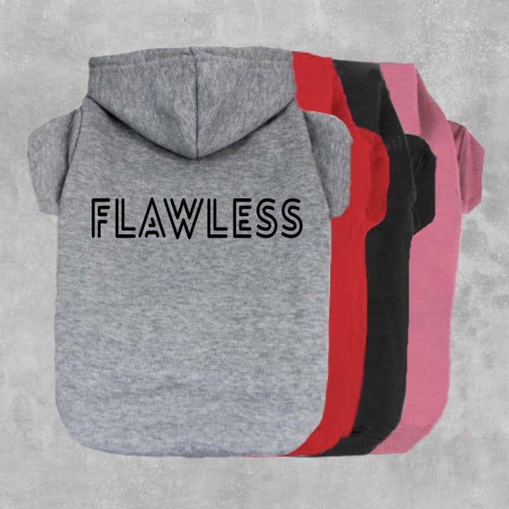Sudadera con capucha Flawless Dog para venta al por mayor de The Honest Dog Company