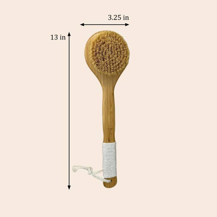Bamboo Switch - Wholesale Body Brush - Vegan Bamboo Exfoliating Dry Brush | Skin Care Bestseller3