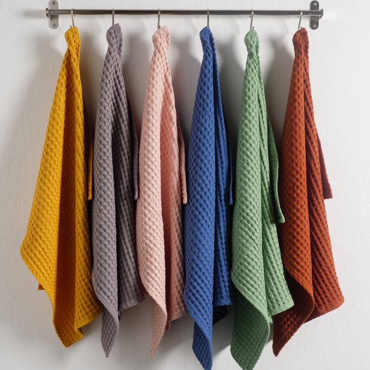 KAF Home – wholesale Tea towel – Monaco 100% Cotton Jumbo Waffle Kitchen Towel 20x307