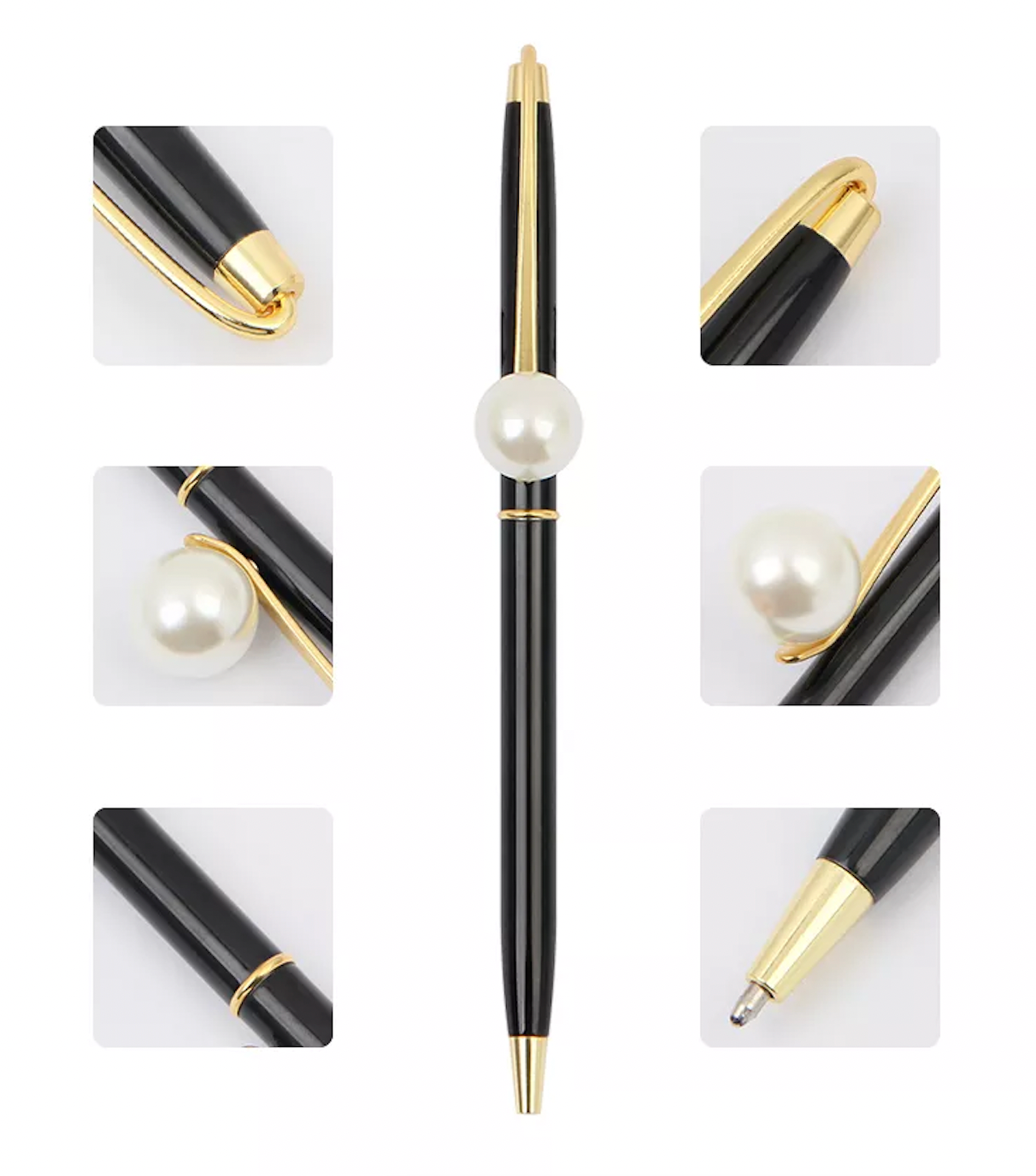 Paper Penie – wholesale Pen – Luxury Pearl Pens3