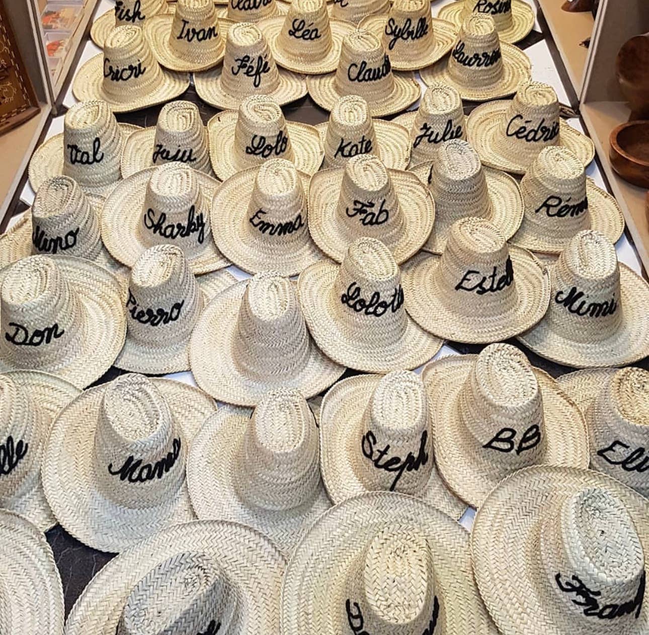 Mikwi - Wholesale Straw Hat - Women's - Personalised Straw hat - DECORATIVE STRAW HAT - Moroccan hat3