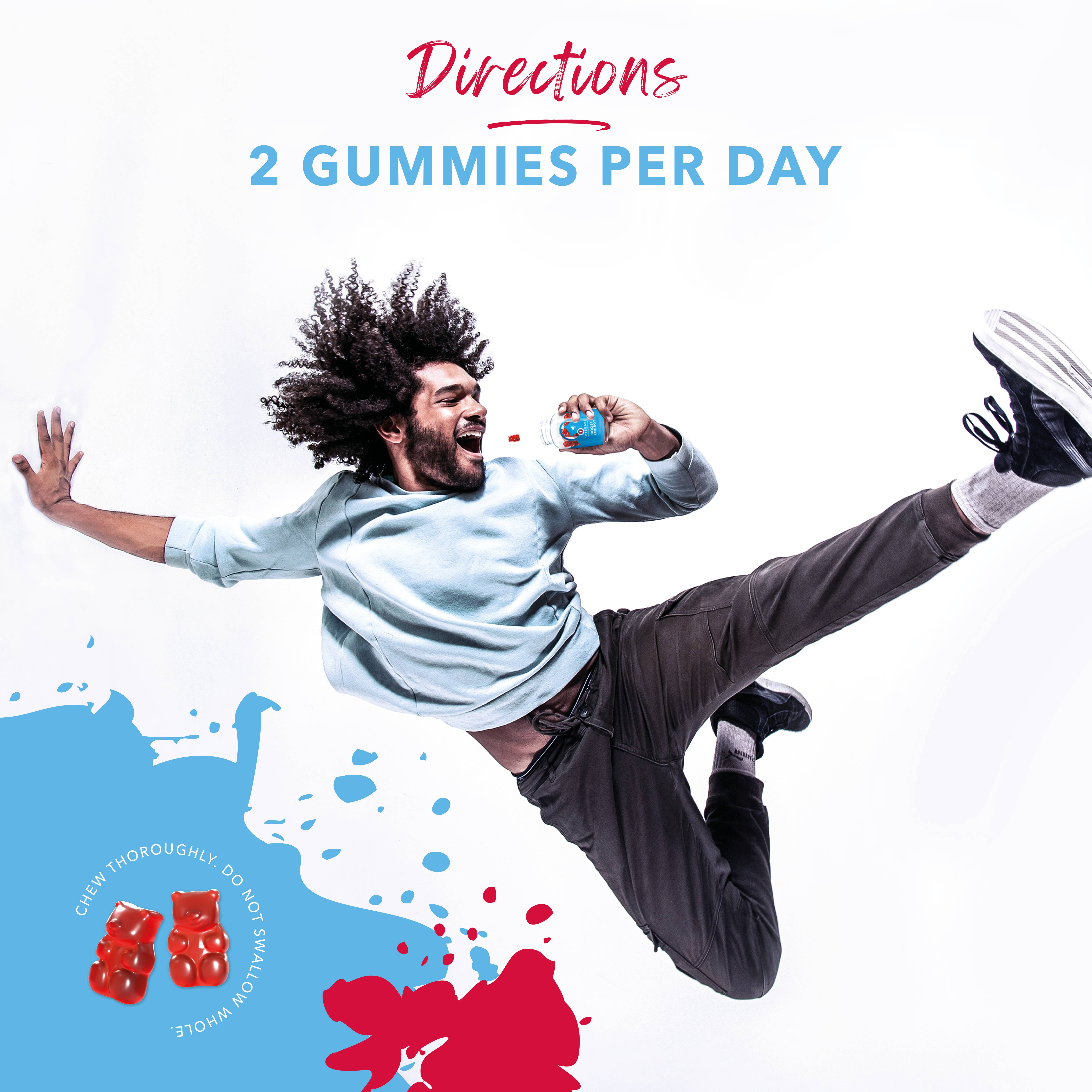 IvyBears - Vente Supplément oral/vitamine - Booster l'énergie2