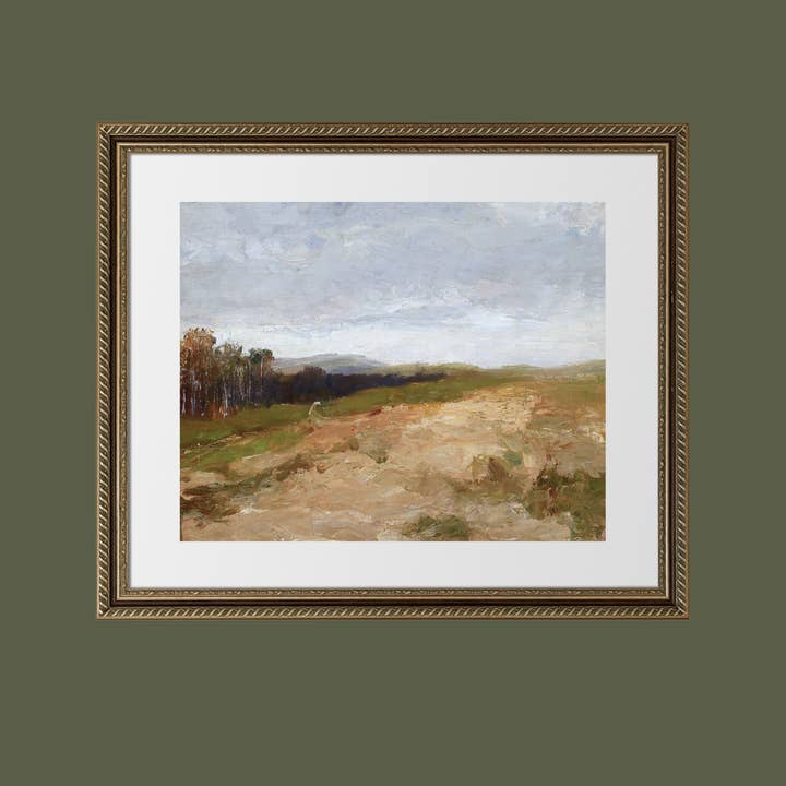 Sea to Skye - Wholesale Art Print - Grove Landscape Antique Art Print5