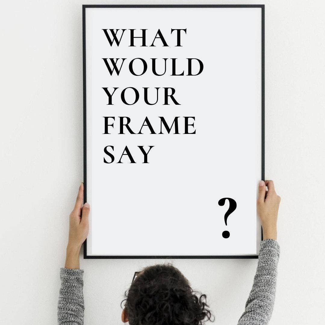 Modern Memory Design Picture Frames – wholesale Sign – Custom Quote print framed wall art frame7