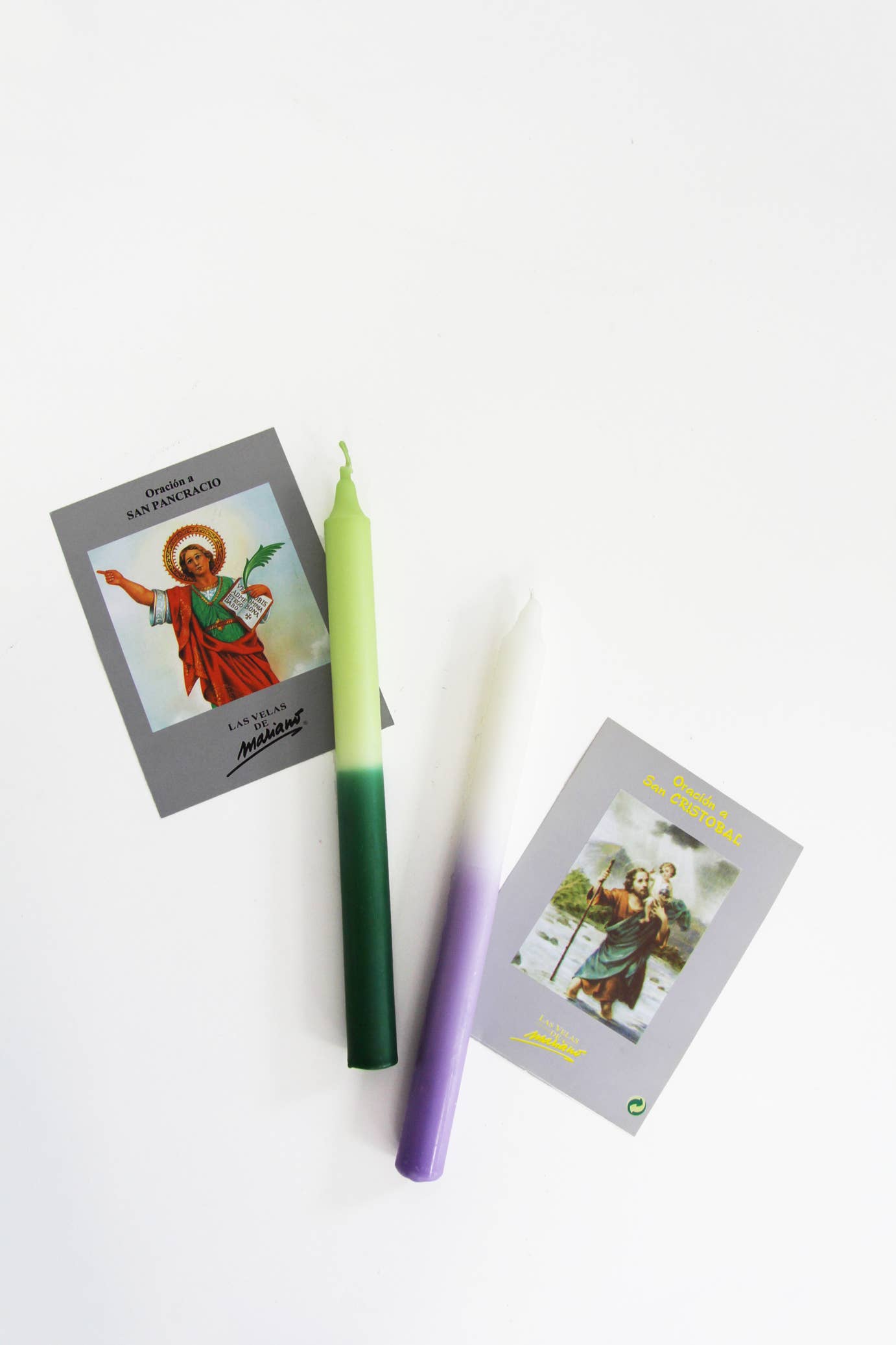 Las Velas de Mariano - Wholesale Votive Candle - Isis Candles No. 1 with Prayer