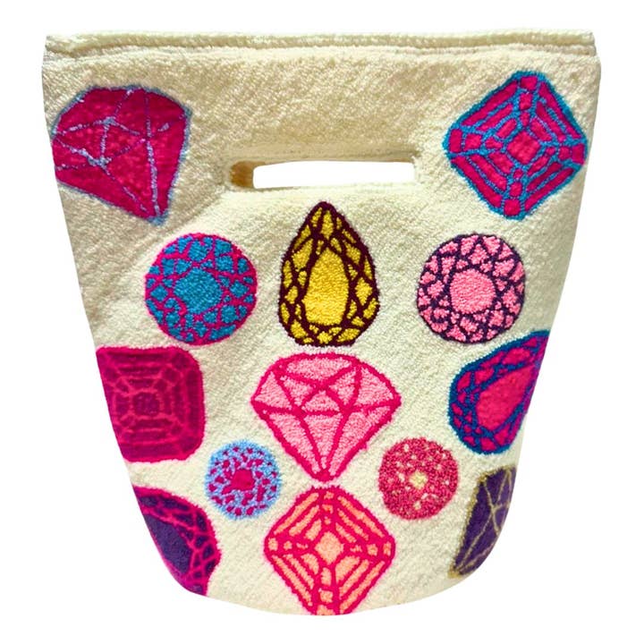 Diamond Handtasche für den Großhandel von LE POM POM