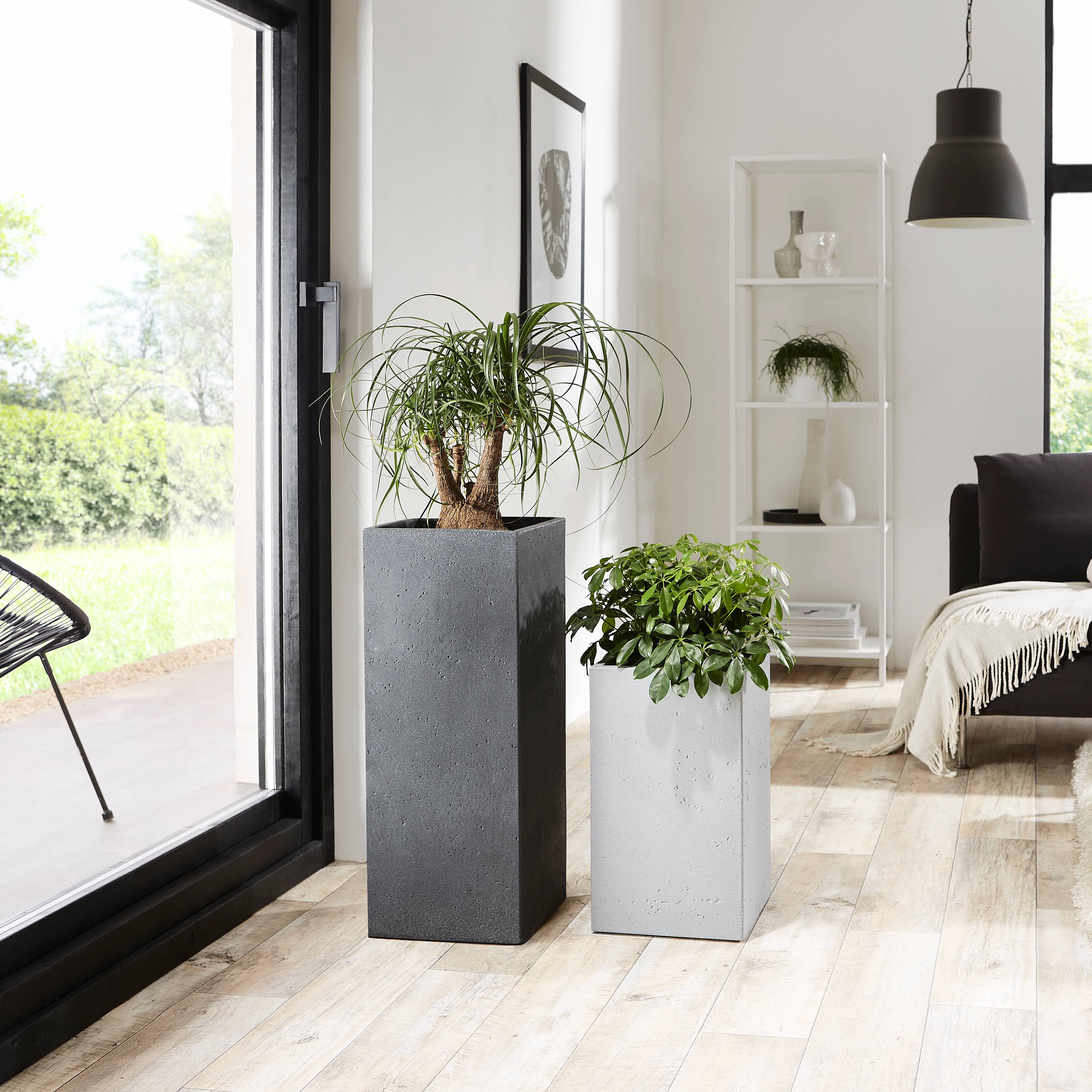 Scheurich - Wholesale Plant Pot - C-Cube High 240 plastic flower pot/planter2