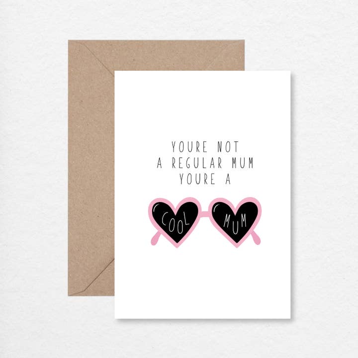 Cartão de felicitações Cool Mum A6 por atacado de EK DESIGN