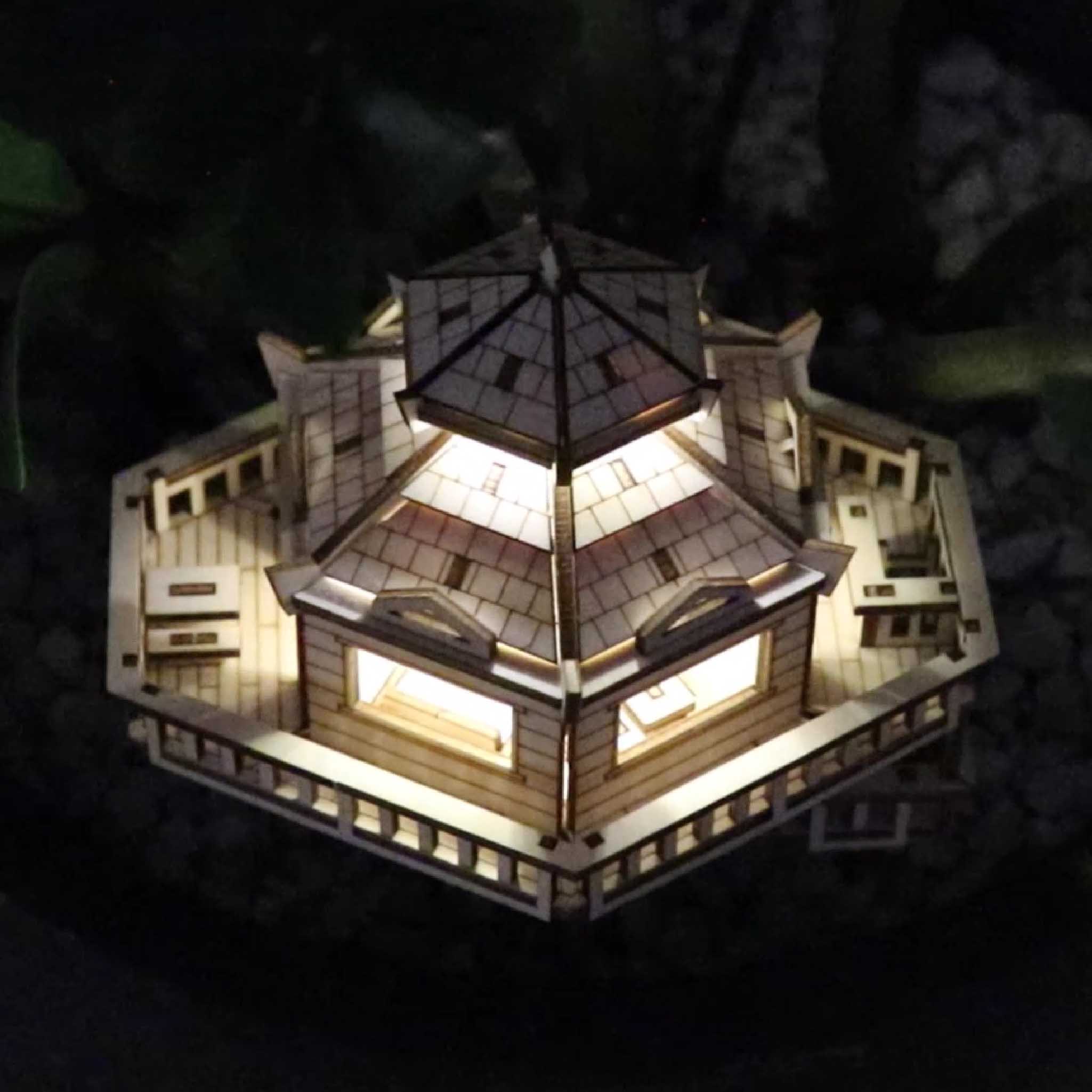 Tiny Treehouses - Wholesale DIY Craft Kit - Woodland Outpost8