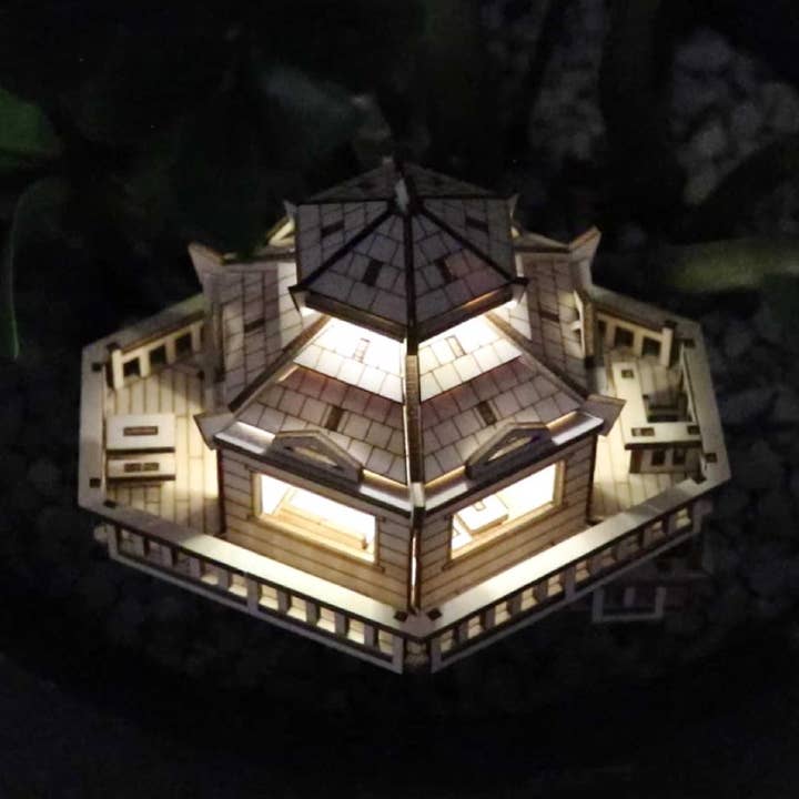 Tiny Treehouses - Wholesale DIY Craft Kit - Woodland Outpost8