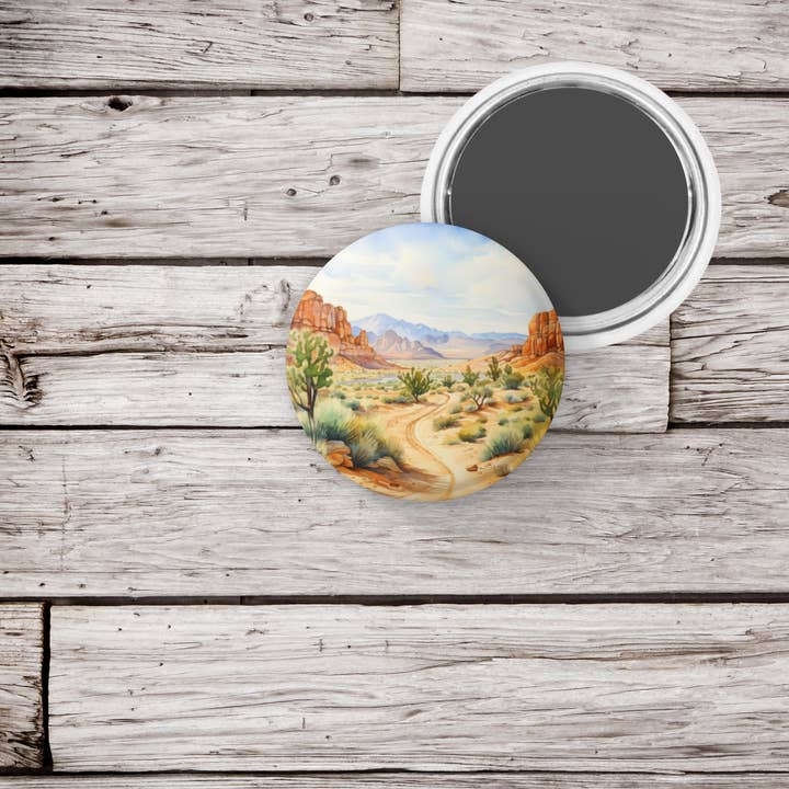 NatureCuts – wholesale Nål och knapp för kavajslag – Ökenlandskap Pin-knapp, Öken Nyckelring, Öken Magnet4