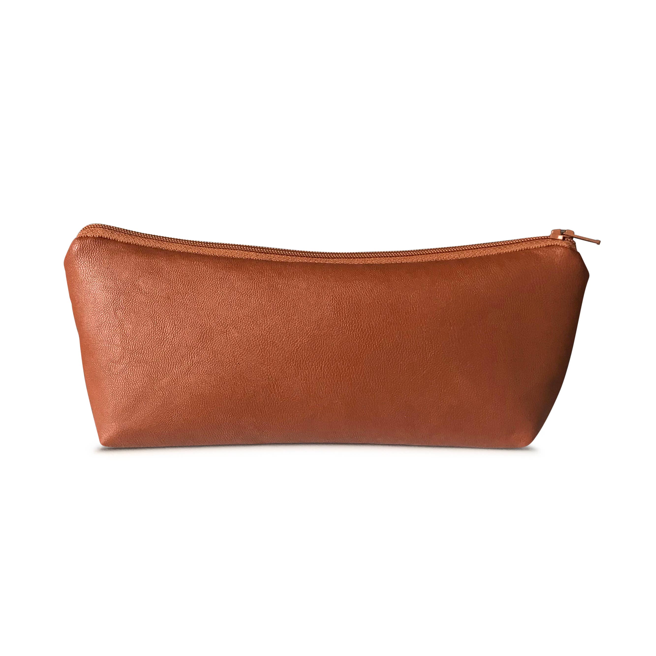 SANDRA SMITH LLC - Wholesale Pencil Case/Pouch - Show Them - Faux Leather Pencil Pouch1