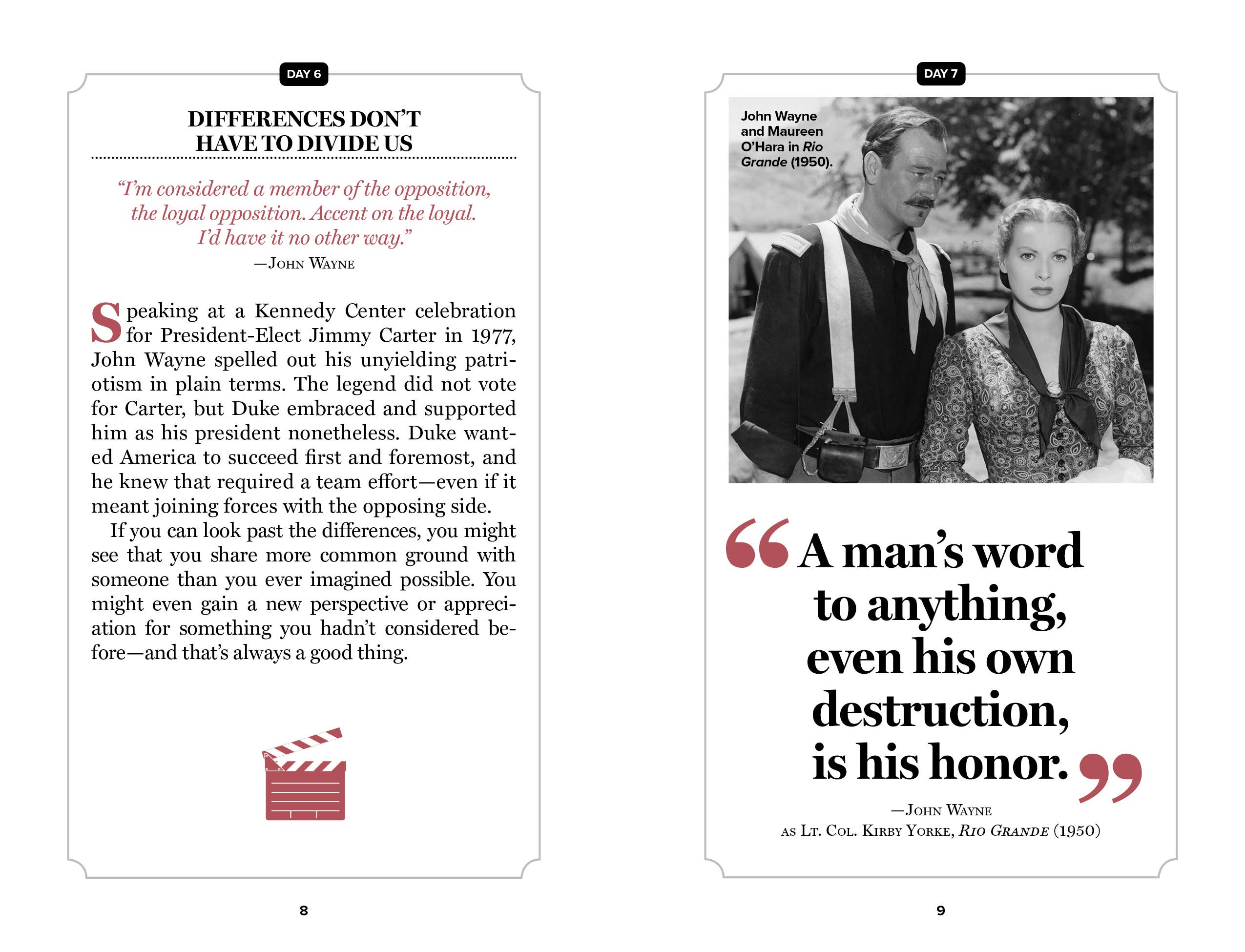 Topix Media Lab - Wholesale Self-Help & Personal Development - John Wayne Grit: Daily Inspiration and Frontier Wisdom for Men1