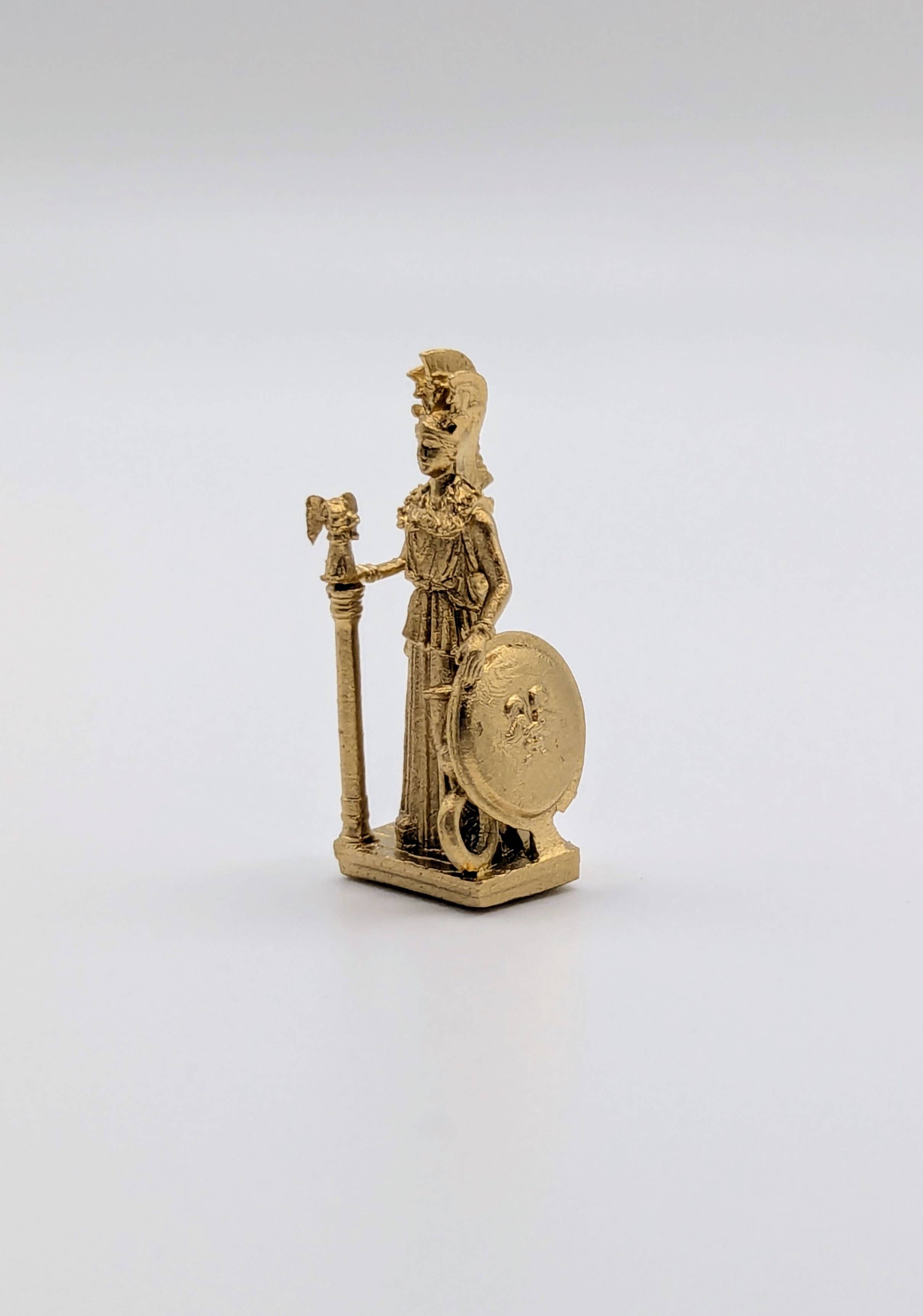 PolyhymniaAtelier - Wholesale Decorative Figurine - Mini Resin Athena Statue3