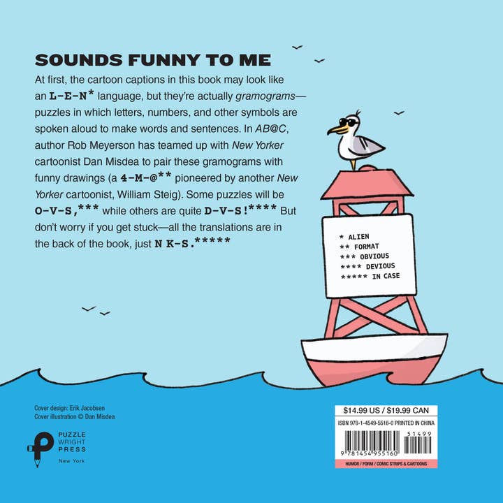 Hachette Book Group - Wholesale Humor - AB@C: And Other Gramograms1