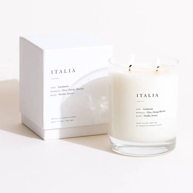 Brooklyn Candle Studio - Wholesale Jar/Filled Candle - Italia Classic 2-Wick Candle0