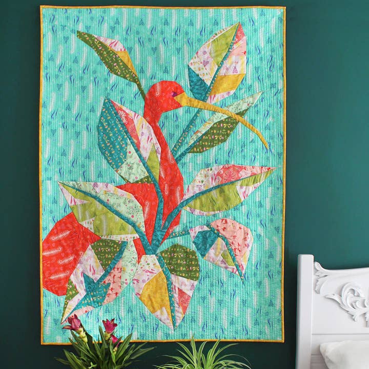 Tamara Kate Design - Wholesale Craft Sewing Kit - The Ibis Quilt Pattern