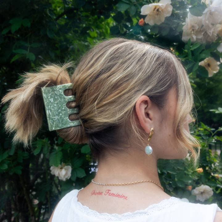 MLE - Wholesale Hair Clip - Women's - Gemini Hair Claw12