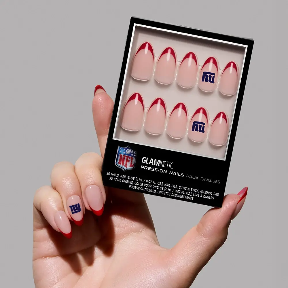 Glamnetic - Wholesale Press-On/Fake Nails - Glamnetic x Fanatics NFL Press-On Nail Collection1