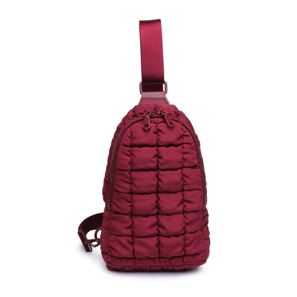 Sol and Selene - Wholesale Belt Bag - Women's - Rejuvenate - Quilted Puffer Nylon Sling Backpack118