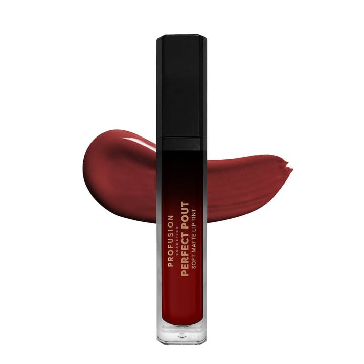 Profusion Cosmetics - Wholesale Lip Stain/Dye/Tint - Perfect Pout Soft Matte Lip Tint for Long-Lasting Bold Colo