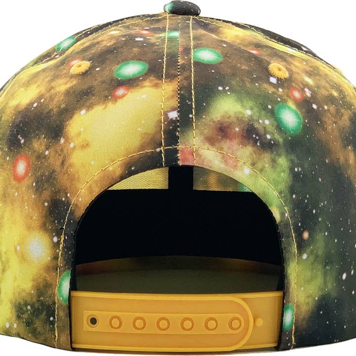 KBETHOS - Wholesale Flat Brim Cap - Unisex - Galaxy Snapback8