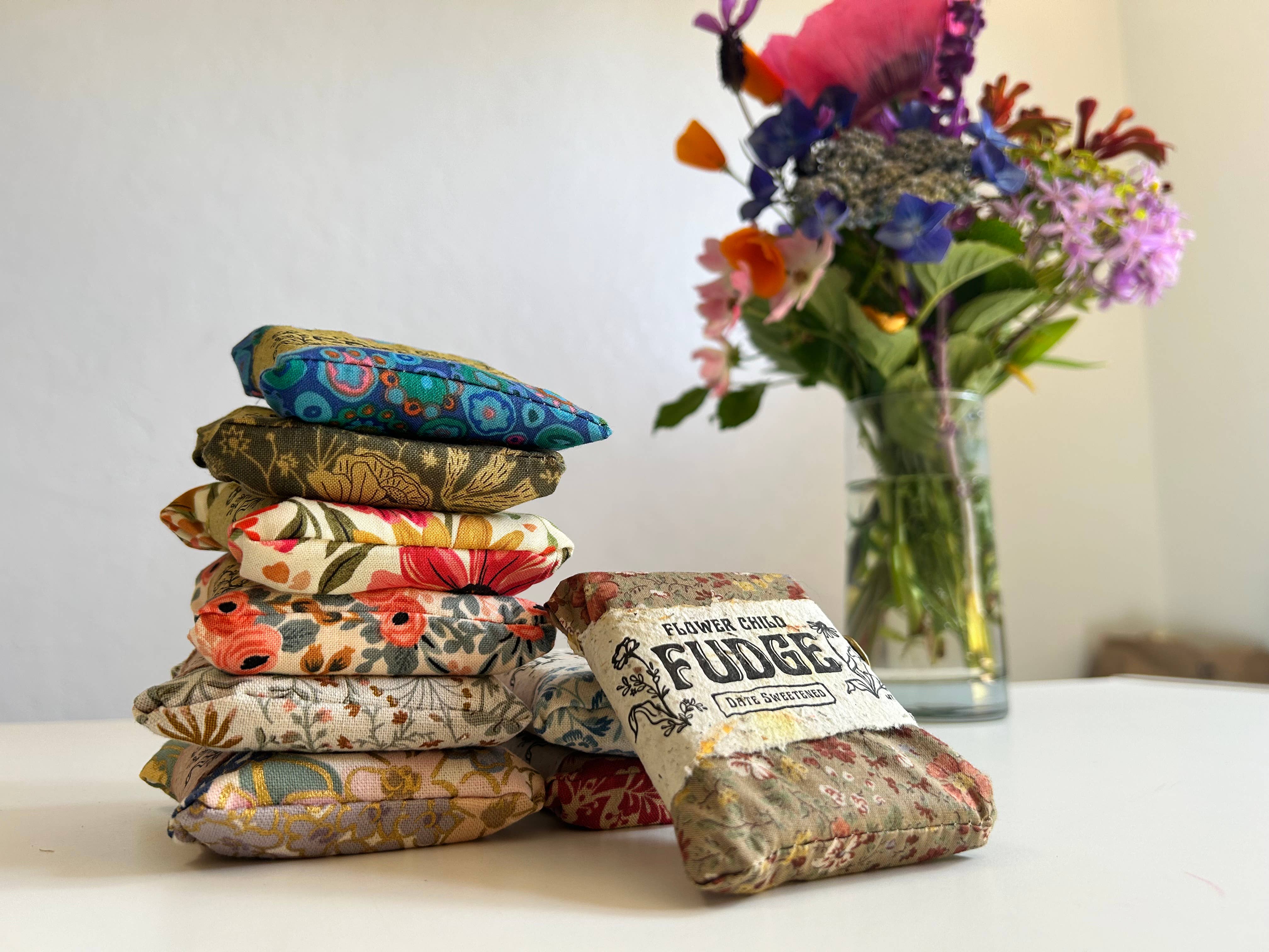 Flower Child Fudge - Vente Fudges - Fudge sucré à la datte originale1