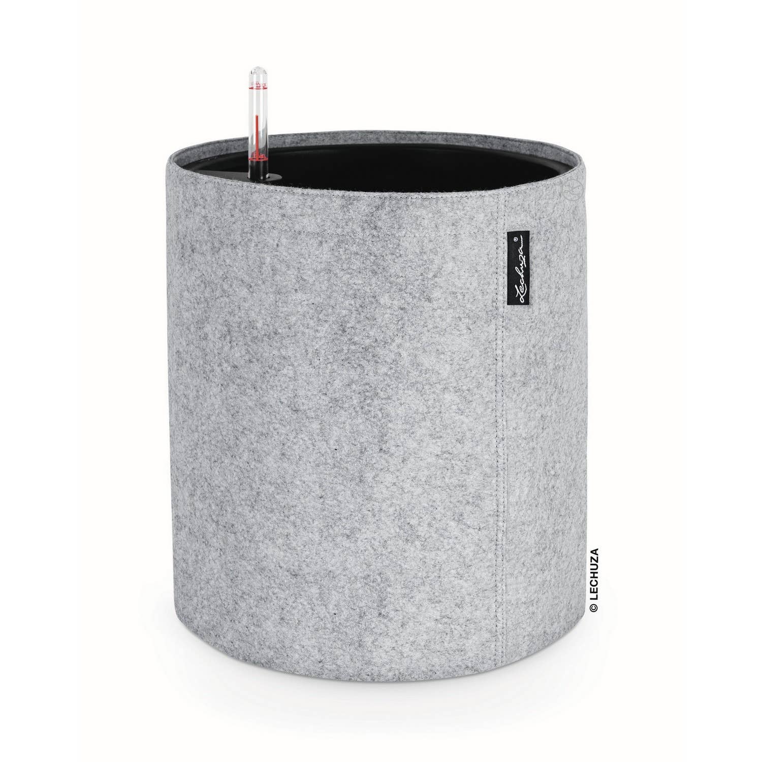 Lechuza Self Watering Planters – Engroshandel Plantekrukke – LECHUZA TRENDCOVER Filt Poly Resin Selvvandende Plant Pot1