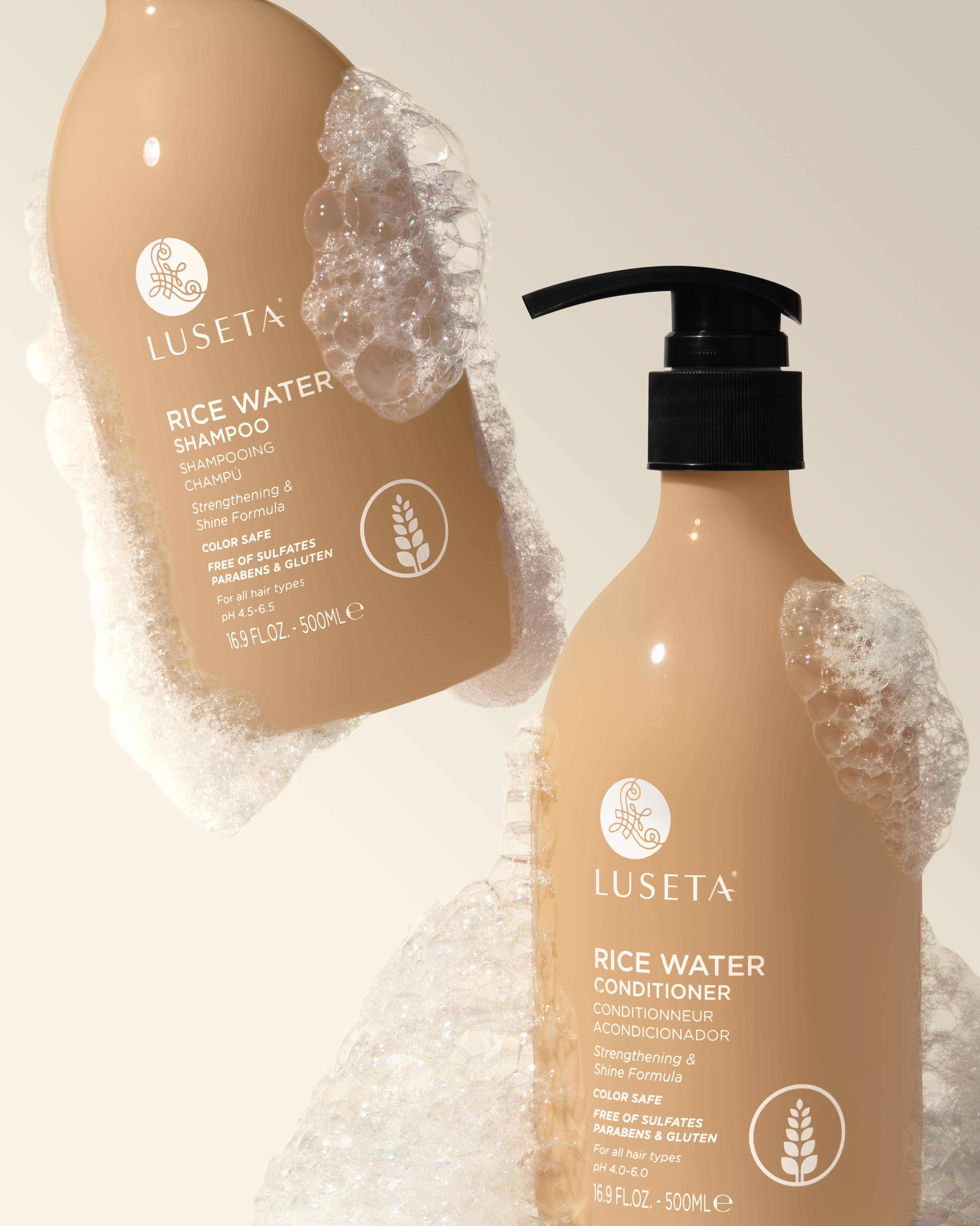 Luseta Beauty - Wholesale Hair Conditioner - Rice Water Conditioner - 16.9oz 2