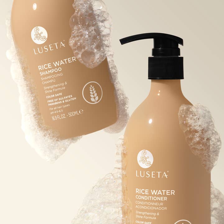 Luseta Beauty - Wholesale Hair Conditioner - Rice Water Conditioner - 16.9oz 2