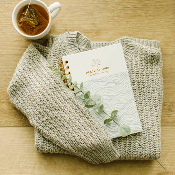 Promptly Journals - Wholesale Journal/Diary - Peace of Mind: A Journal to Calm Anxiety - Therapist Guided7