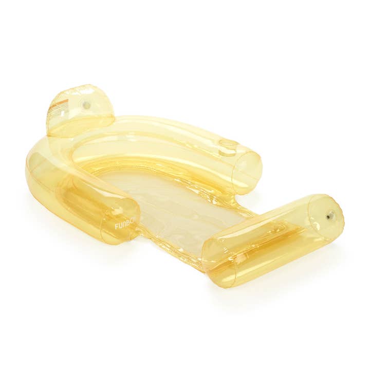 FUNBOY - Wholesale Inflatables - Yellow Mesh Chair Pool Float