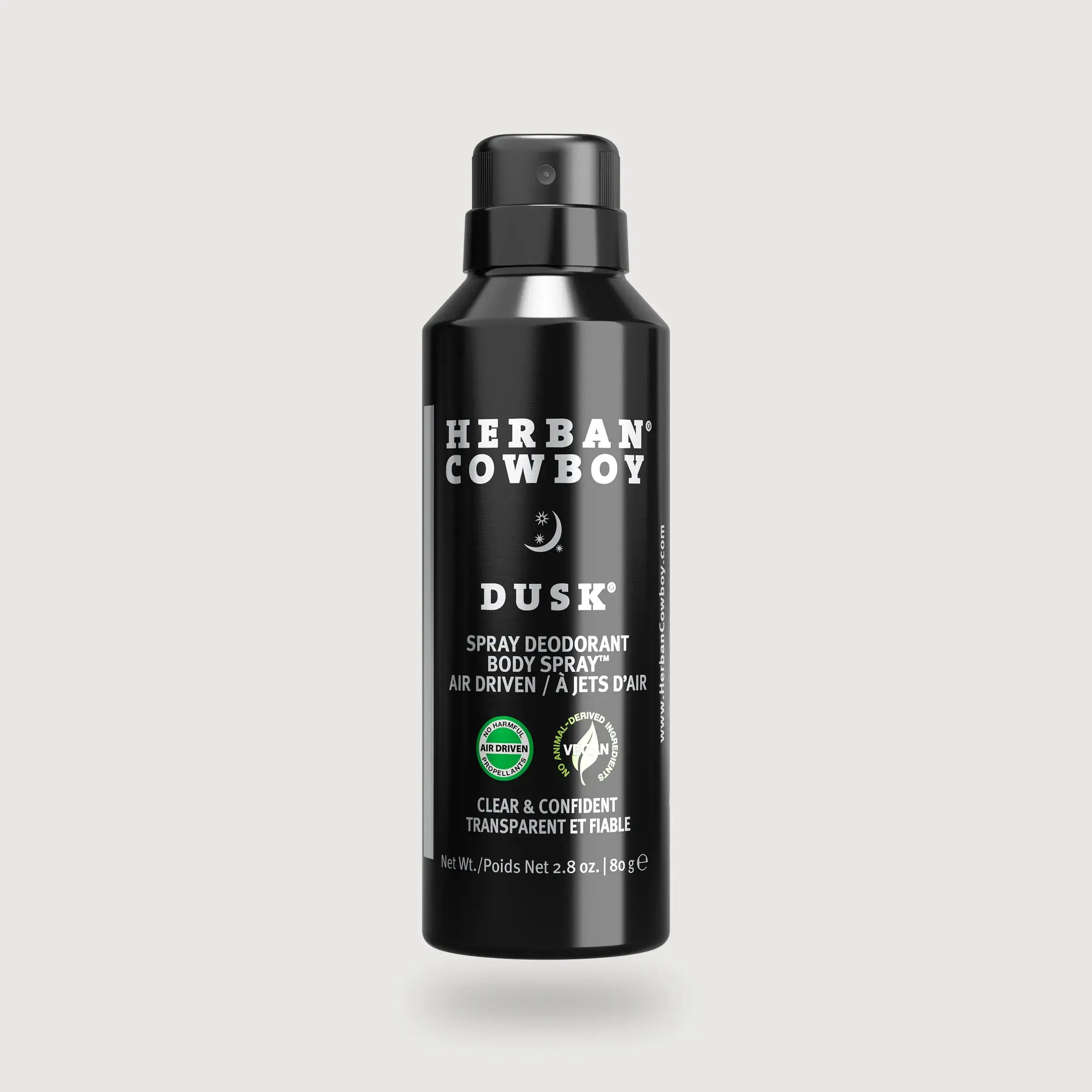 Herban Cowboy - Wholesale Deodorant - Men's - Dry Spray Dusk 1