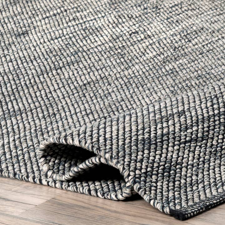 nuLOOM - Wholesale Area Rug - Alessi Solid Farmhouse Cotton Area Rug11