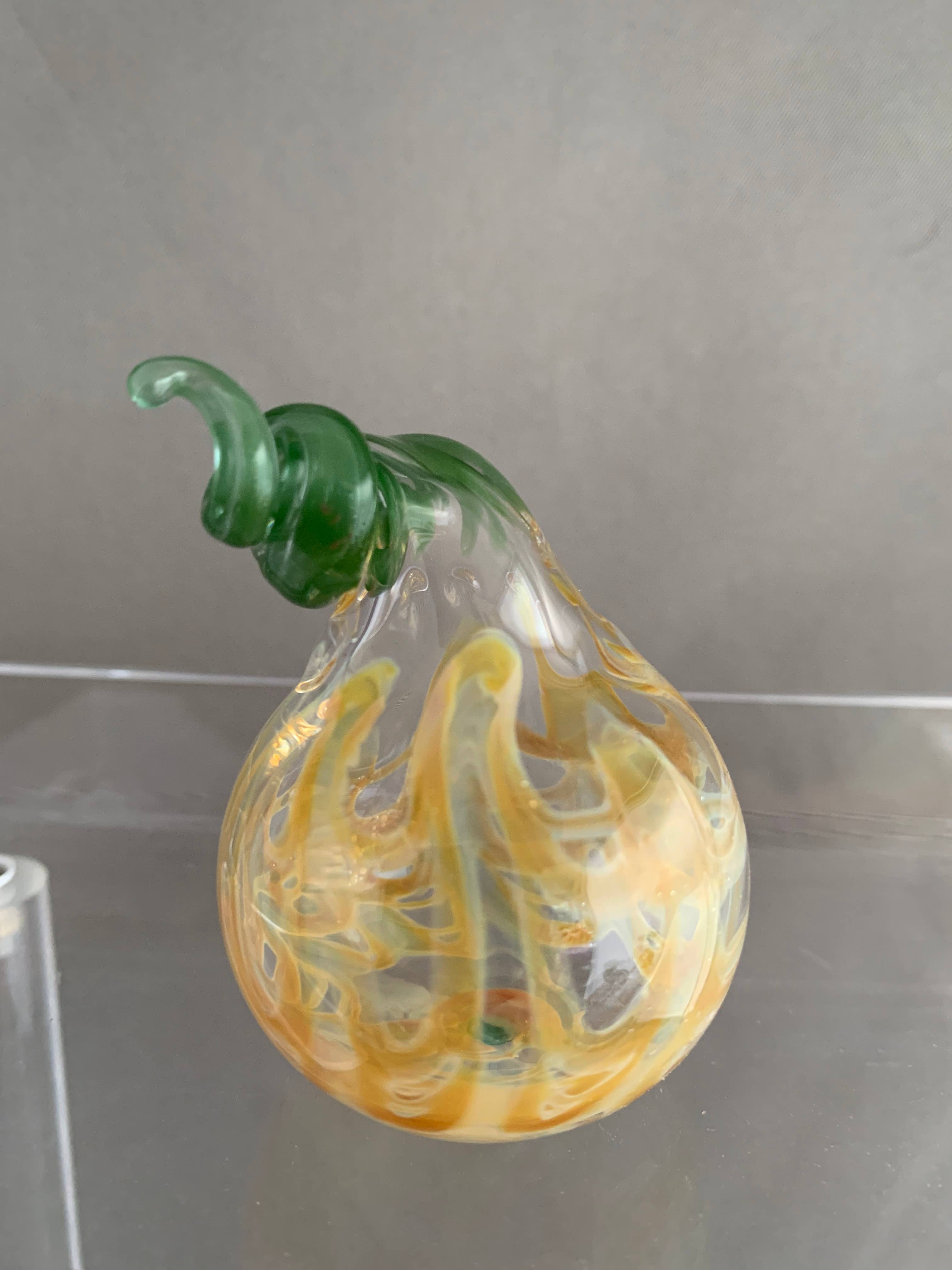 Terrapin Glass Gardens - Vente Décorations de table - Citrouille en verre soufflé10