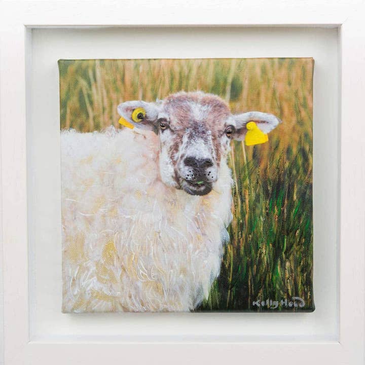 SHEILA fåret for engroshandel hos Kelly Hood Art & Design Studio