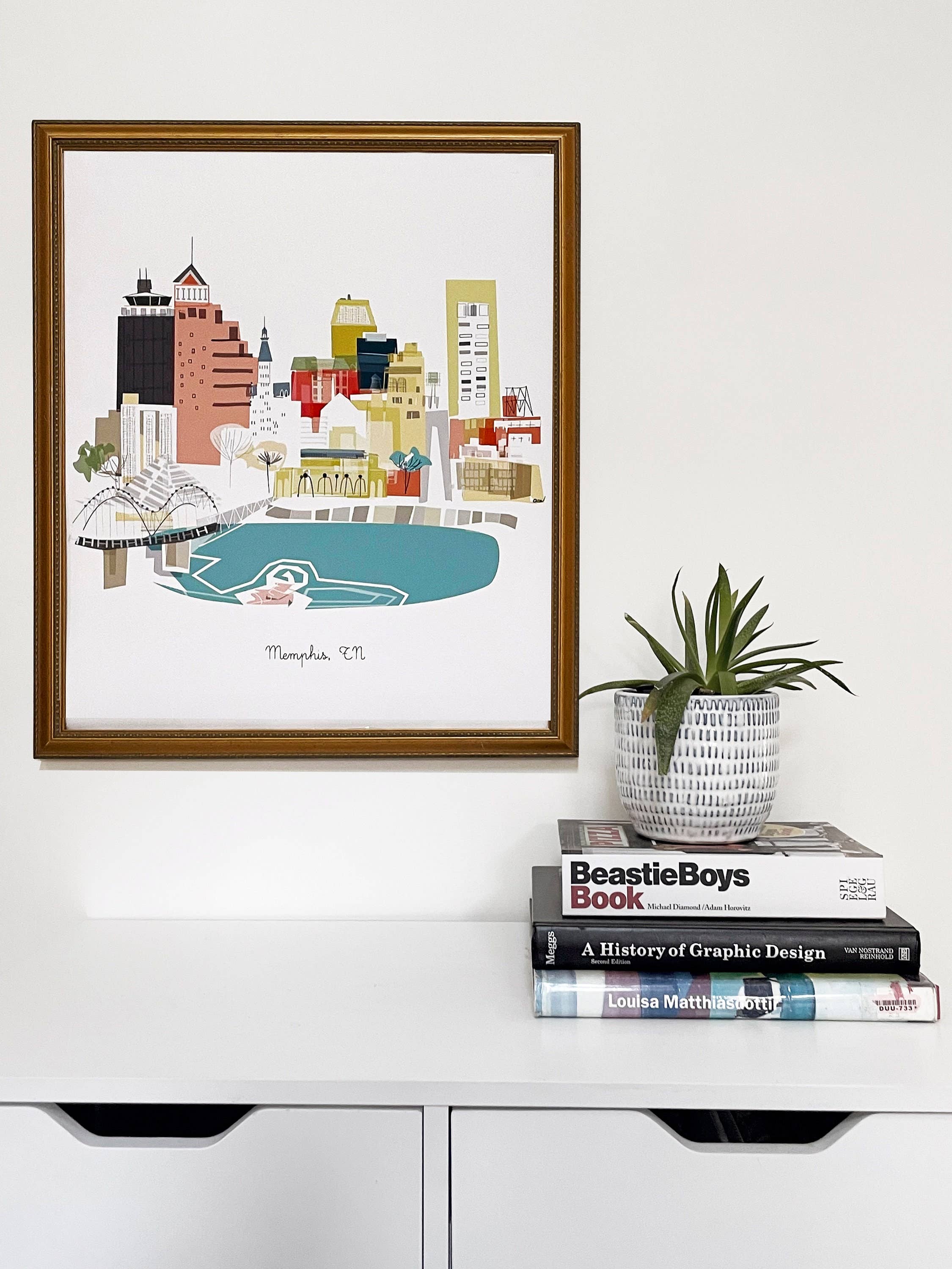 Albie Designs – wholesale Art print – Memphis, TN1