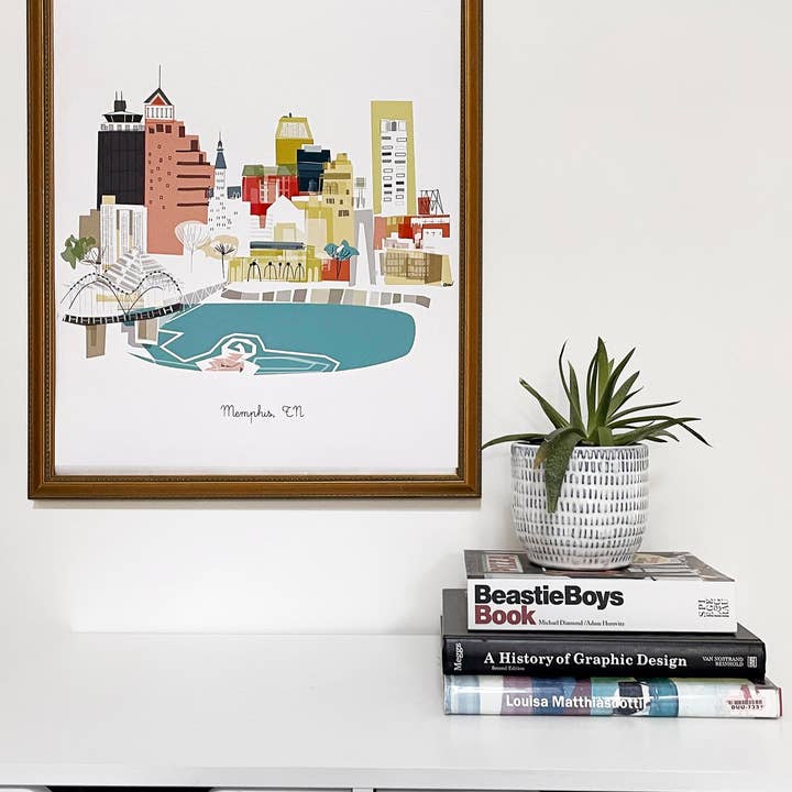 Albie Designs - Wholesale Art Print - Memphis, TN1
