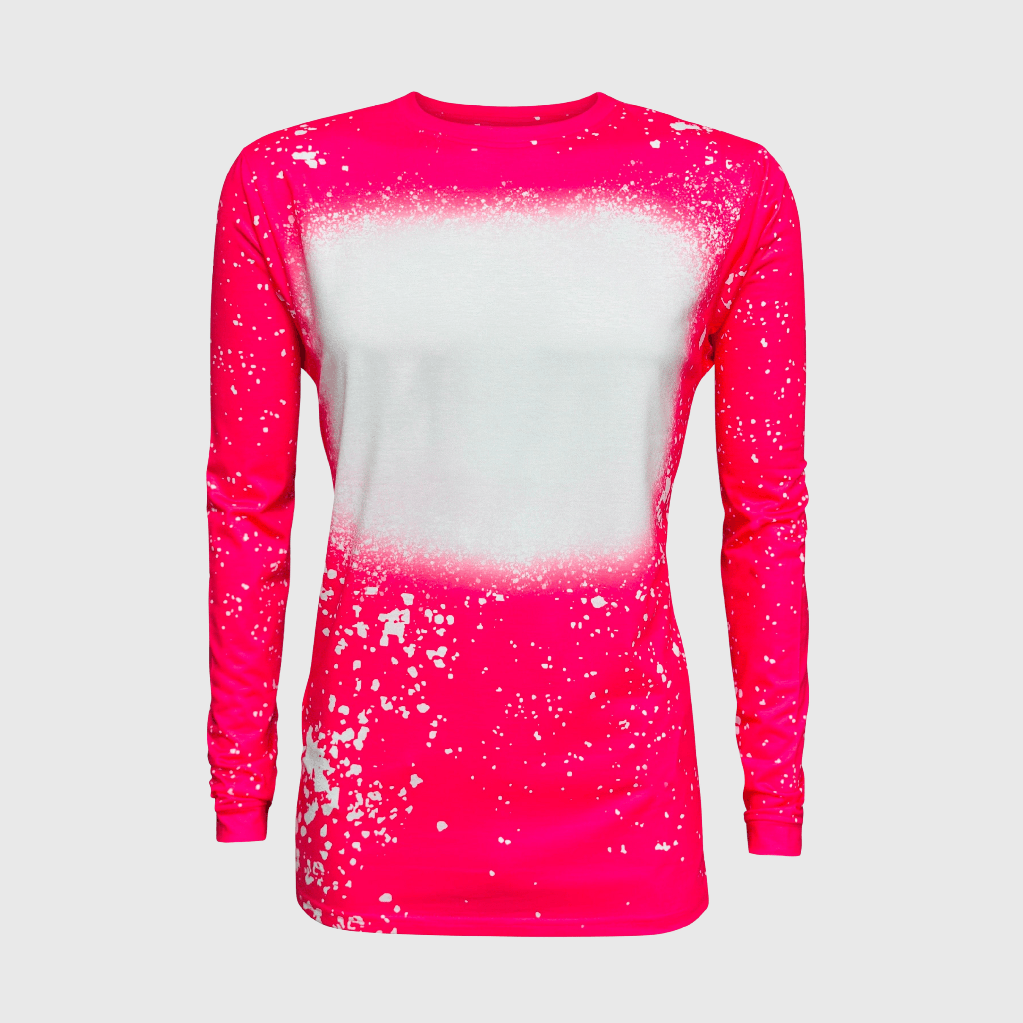 ILTEX Apparel - Wholesale T-Shirt - Women's - FAUX Bleached Long Sleeve Tee4