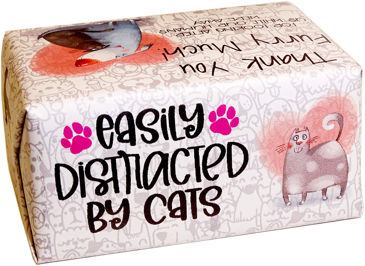 La Volve - Wholesale Bar Soap - PETS RANGE B  - "DOG & CAT"  THANK YOU2