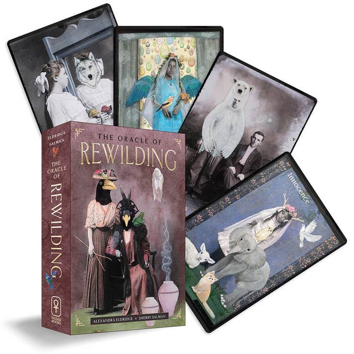 Oracle of Rewilding for wholesale by Simon & Schuster UK