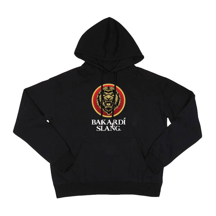 Moletom com capuz Firestarter 2.0 “Bakardi Slang” (preto) por atacado de Urbancoolab