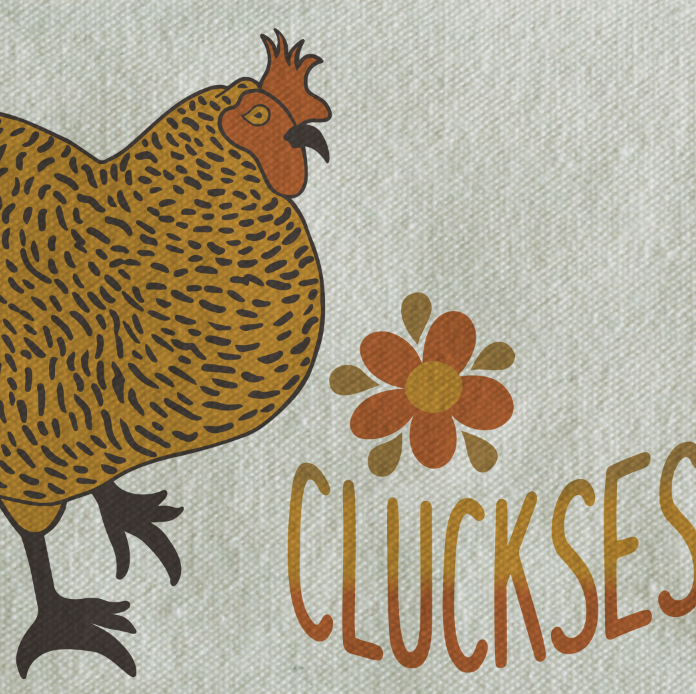 B.Goods Designs - Wholesale Pencil Case/Pouch - Cluckcessories – Whimsical Chicken Pencil Pouch2